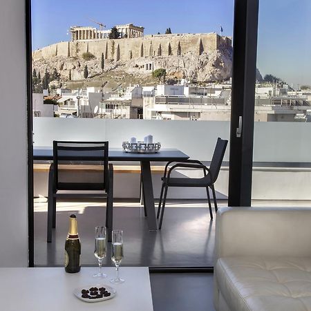 아테네 Luxury Penthouse Touching The Acropolis By Ghh 아파트 외부 사진