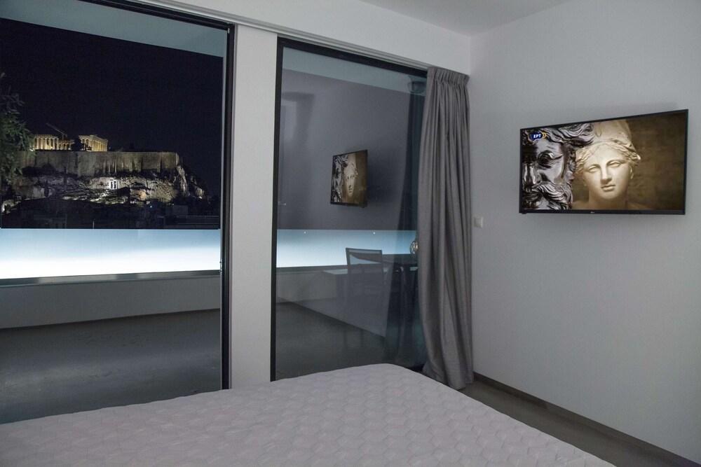 아테네 Luxury Penthouse Touching The Acropolis By Ghh 아파트 외부 사진