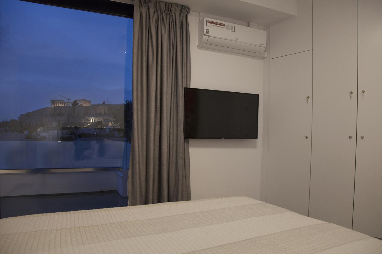 아테네 Luxury Penthouse Touching The Acropolis By Ghh 아파트 외부 사진