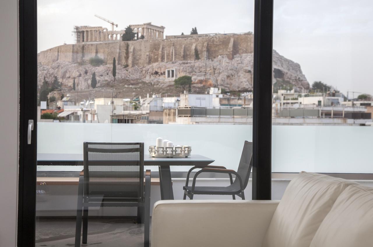 아테네 Luxury Penthouse Touching The Acropolis By Ghh 아파트 외부 사진
