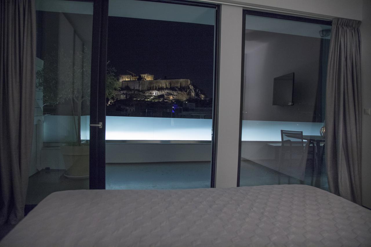 아테네 Luxury Penthouse Touching The Acropolis By Ghh 아파트 외부 사진