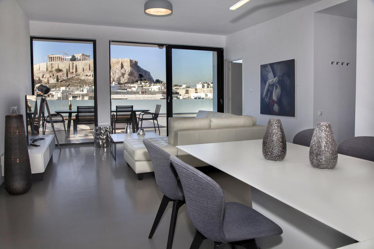 아테네 Luxury Penthouse Touching The Acropolis By Ghh 아파트 외부 사진