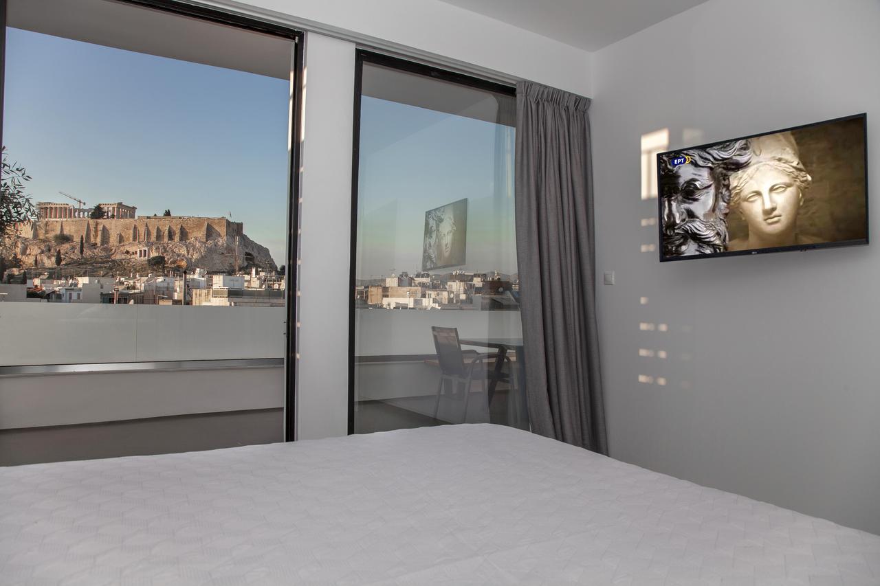 아테네 Luxury Penthouse Touching The Acropolis By Ghh 아파트 외부 사진