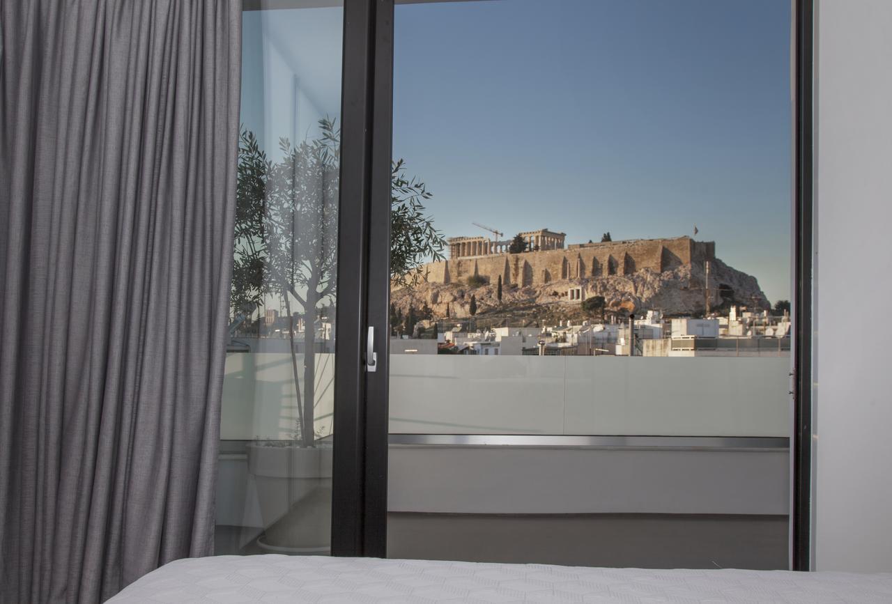 아테네 Luxury Penthouse Touching The Acropolis By Ghh 아파트 외부 사진