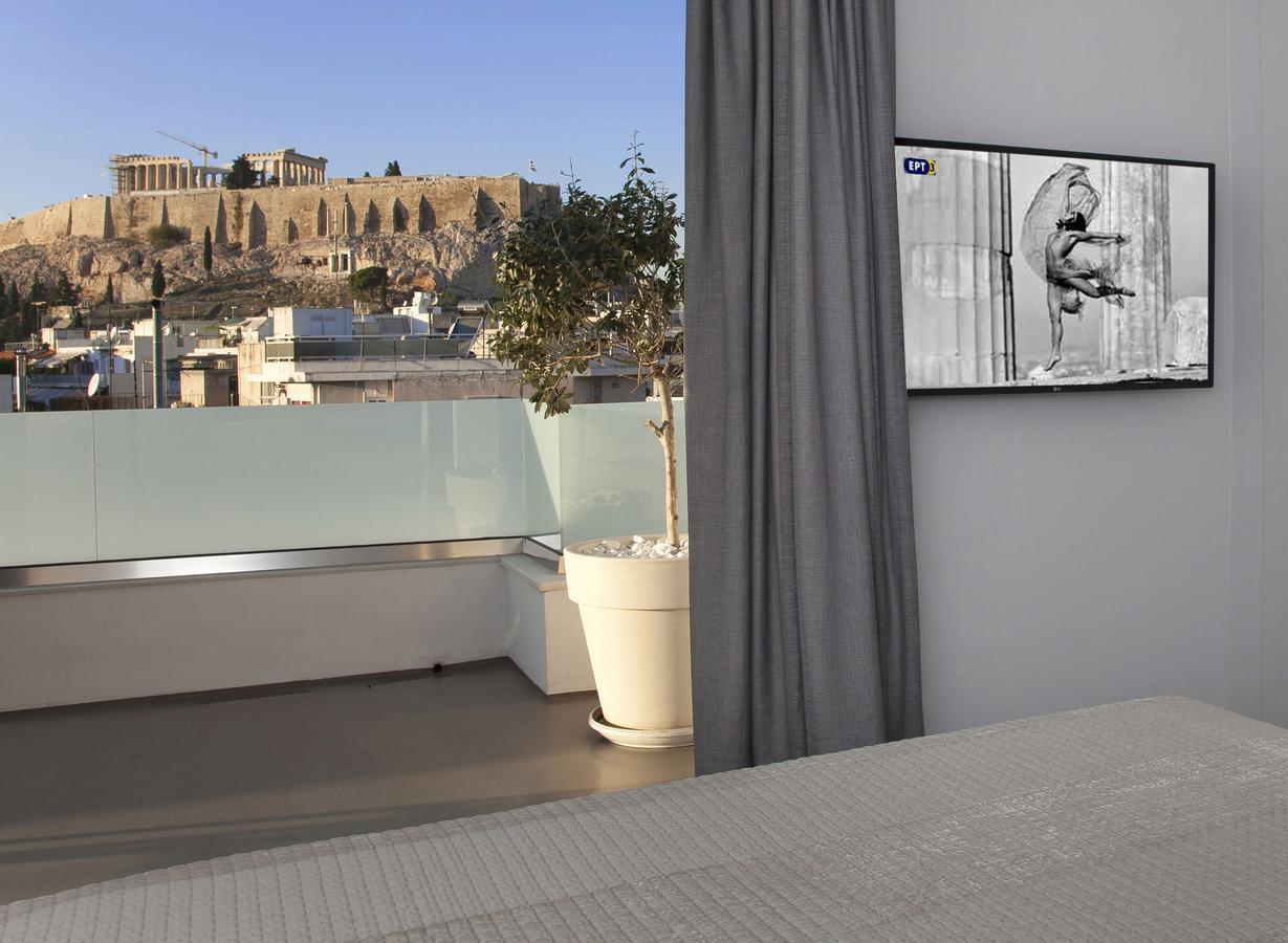 아테네 Luxury Penthouse Touching The Acropolis By Ghh 아파트 외부 사진